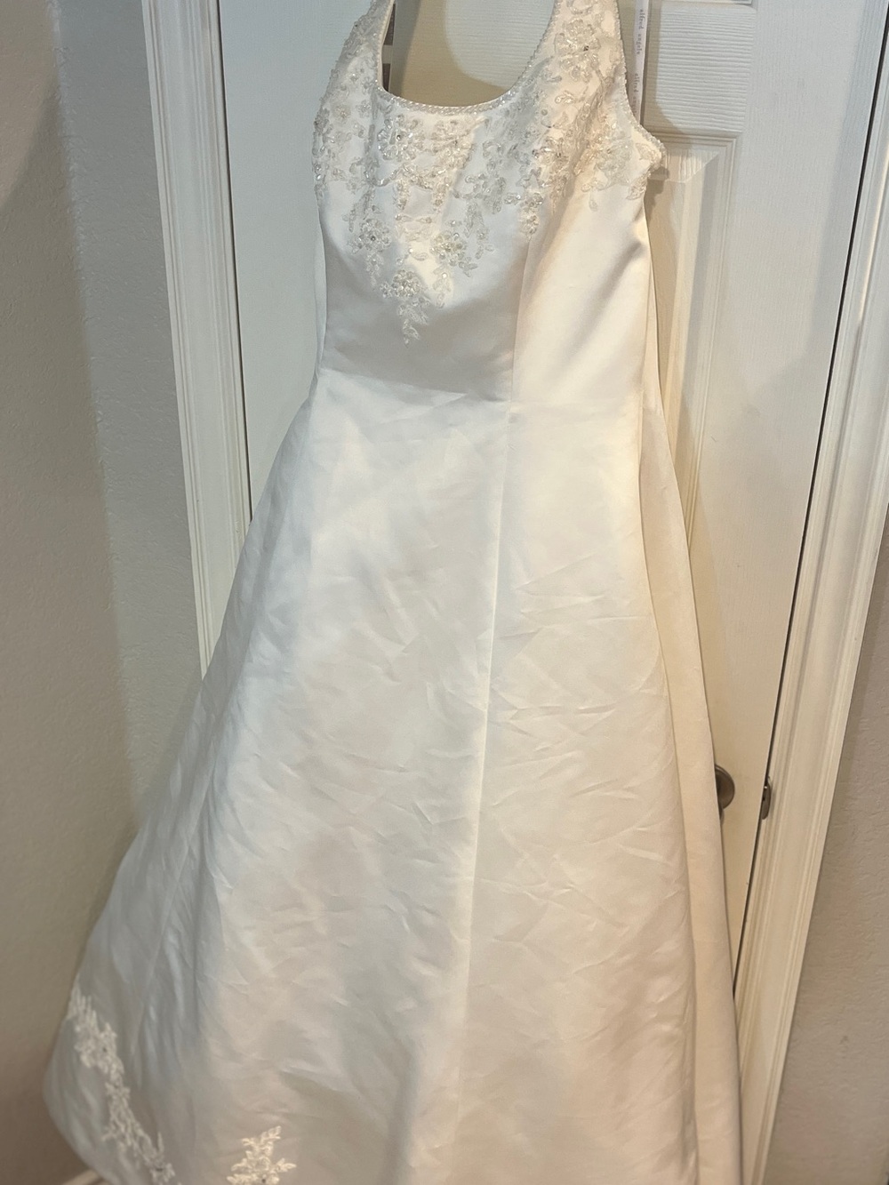 Alfred Angelo White Bridal Gown with Tag